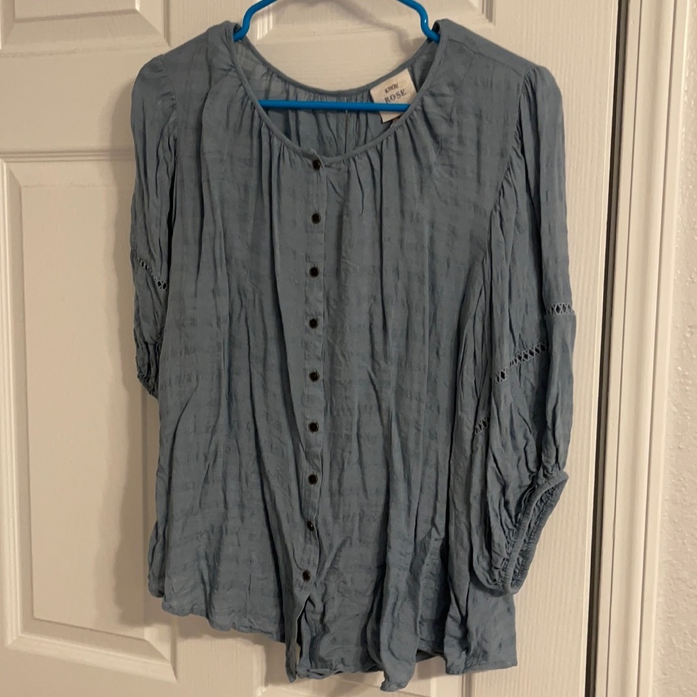 Knox Rose top